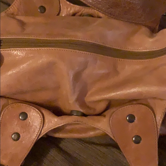 Vintage Helen welsh leather bag EUC look at pics fior details - Picture 2 of 16